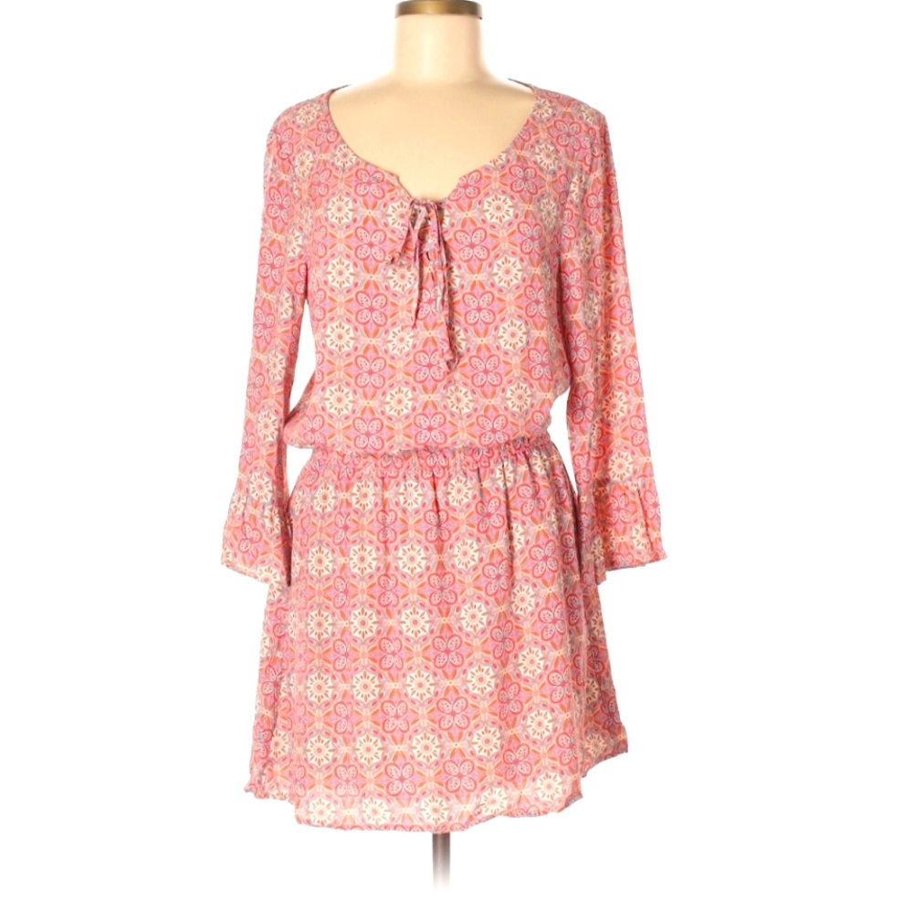 Pink boho Sanctuary Dress size Medium